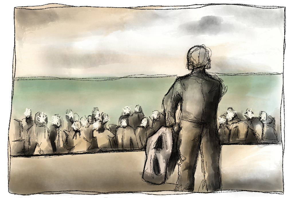 Rotte migratorie verso l'Italia