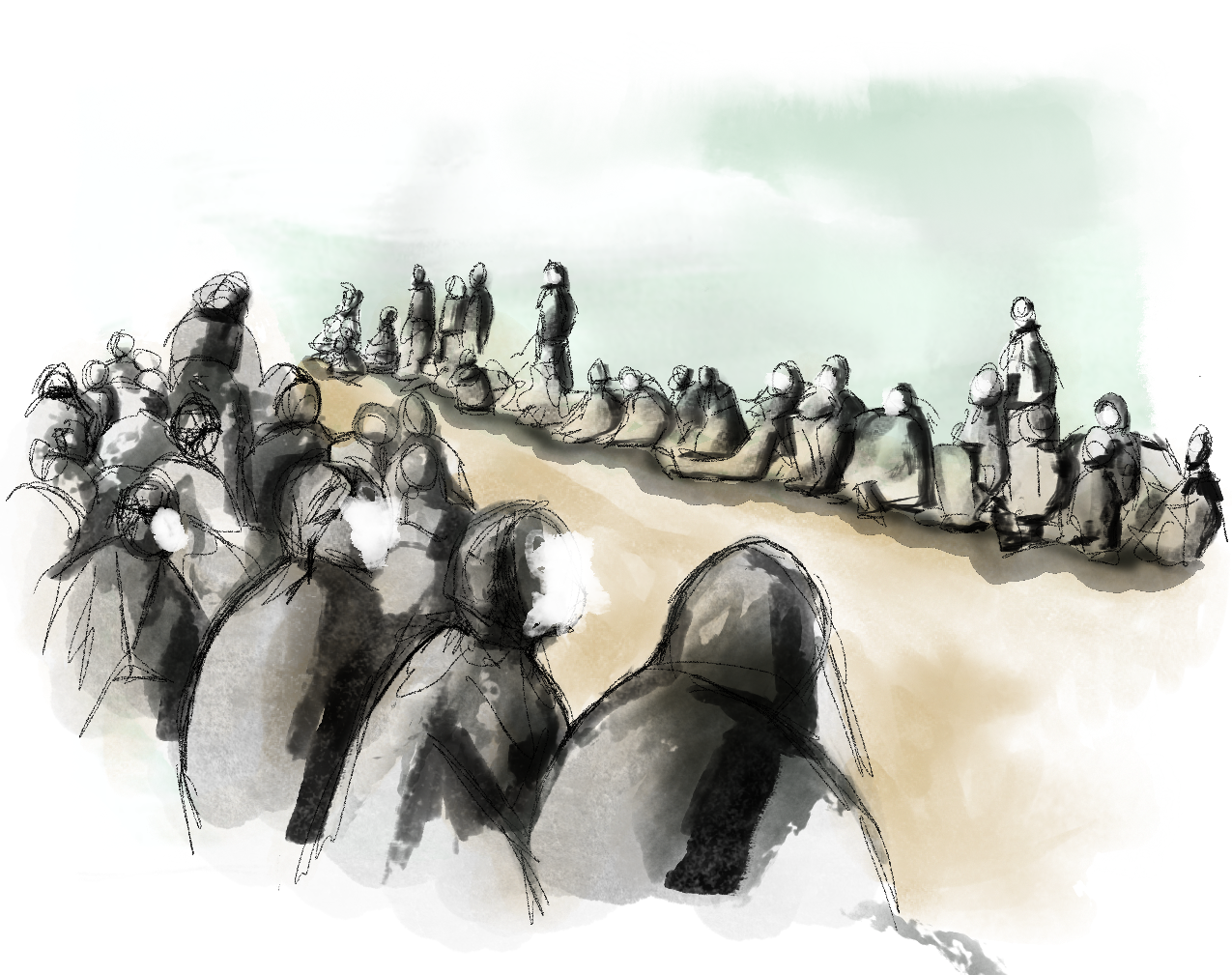 Rotte migratorie verso l'Italia